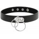 Foto 1: COQUETTE HAND CRAFTED CHOKER VEGAN LEATHER - DOUBLE RING