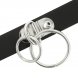 Foto 2: COQUETTE HAND CRAFTED CHOKER VEGAN LEATHER - DOUBLE RING