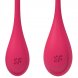 Foto 1: CONJUNTO DE BOLAS SATISFYER YONI POWER 1 TRAINING SET - VERMELHO