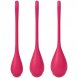Foto 2: CONJUNTO DE BOLAS SATISFYER YONI POWER 1 TRAINING SET - VERMELHO