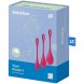 Foto 3: CONJUNTO DE BOLAS SATISFYER YONI POWER 1 TRAINING SET - VERMELHO