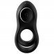 Foto 2: ANEL VIBRAT�RIO SATISFYER LEGENDARY DUO RING VIBRATOR - PRETO