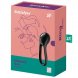 Foto 3: ANEL VIBRAT�RIO SATISFYER MAJESTIC DUO RING VIBRATOR - PRETO