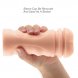 Foto 3: MASTURBADOR EM FORMA DE VAGINA COM VIBRA��O PIPEDREAM EXTREME TOYZ MEGA GRIP