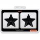Foto 3: COQUETTE CHIC DESIRE NIPPLE COVERS - BLACK STARS