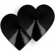 Foto 1: COQUETTE CHIC DESIRE NIPPLE COVERS - BLACK HEARTS