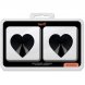 Foto 3: COQUETTE CHIC DESIRE NIPPLE COVERS - BLACK HEARTS