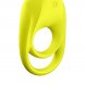 Foto 1: ANEL VIBRAT�RIO SATISFYER SPECTACULAR DUO RING VIBRATOR AMARELO