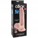 Foto 6: DILDO REALISTICO KING COCK PLUS 3D COCK SWINGING BALLS 20.3 CM