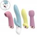 Foto 1: SATISFYER MARVELOUS FOUR - VIBRATOR & AIR PULSE SET