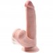 Foto 0: DILDO REALISTICO KING COCK PLUS 3D COCK SWINGING BALLS 24.5 CM - LIGHT COR PELE