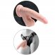 Foto 3: DILDO REALISTICO KING COCK PLUS 3D COCK SWINGING BALLS 24.5 CM - LIGHT COR PELE