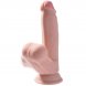 Foto 0: DILDO REALISTICO KING COCK PLUS 3D COCK SWINGING BALLS 15.2 CM - LIGHT COR PELE
