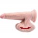 Foto 3: DILDO REALISTICO KING COCK PLUS 3D COCK SWINGING BALLS 15.2 CM - LIGHT COR PELE