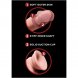 Foto 5: DILDO REALISTICO KING COCK PLUS 3D COCK SWINGING BALLS 15.2 CM - LIGHT COR PELE