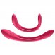 Foto 2: VIBRADOR PARA CASAL SATISFYER ELASTIC JOY MULTI VIBRATOR - VERMELHO