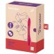 Foto 3: VIBRADOR PARA CASAL SATISFYER ELASTIC JOY MULTI VIBRATOR - VERMELHO