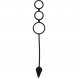 Foto 1: AN�IS EM SILICONE OHMAMA RINGS E PLUG