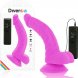Foto 0: VIBRADOR REAL�STICO DIVERSIA FLEX�VEL 21.5 CM - ROXO