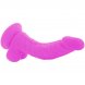 Foto 2: VIBRADOR REAL�STICO DIVERSIA FLEX�VEL 21.5 CM - ROXO
