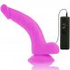 Foto 3: VIBRADOR REAL�STICO DIVERSIA FLEX�VEL 21.5 CM - ROXO
