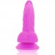 Foto 4: VIBRADOR REAL�STICO DIVERSIA FLEX�VEL 21.5 CM - ROXO