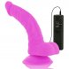 Foto 6: VIBRADOR REAL�STICO DIVERSIA FLEX�VEL 21.5 CM - ROXO