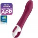 Foto 0: VIBRADOR COM ESTIMULA��O DO PONTO G SATISFYER BIG HEAT