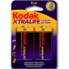 Foto 0: KODAK XTRALIFE ALKALINE BATTERIES LR20 D LR20 1.5V