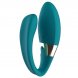 Foto 1: VIBRADOR PARA CASAL MASSAJADOR LELO TIANI DUO CASAIS AZUL