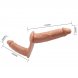Foto 2: STRAP-ON INCLUI ARN�S COM DILDO BAILE ULTRA PASSIONATE HARNESS DOUBLE S