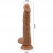 Foto 3: VIBRADOR REAL�STICO BEAUTIFUL ENCOUNTER BODACH IMPULSO & ROTA��O 20 CM