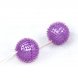 Foto 1: BOLAS A DEEPLY PLEASURE SPIKY BALLS ROXO 3,60 CM