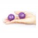 Foto 2: BOLAS A DEEPLY PLEASURE SPIKY BALLS ROXO 3,60 CM
