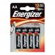 Foto 0: ENERGIZER ALKALINE POWER BATTERY AA LR6 *4