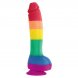Foto 0: DILDO REALISTICO PRIDE - LGBT FLAG 19 CM