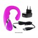 Foto 5: VIBRADOR PARA CASAL EM SILICONE VIBRADOR PARA CASAL EM VIBRADOR PARA CASAL EM AMOUR PRETTY LOVE WATERPROOF 100%