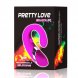 Foto 7: VIBRADOR PARA CASAL EM SILICONE VIBRADOR PARA CASAL EM VIBRADOR PARA CASAL EM AMOUR PRETTY LOVE WATERPROOF 100%