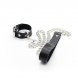 Foto 0: OHMAMA RESTRAINT LEATHER NECKLACE AND METALLIC CHAIN