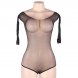 Foto 4: TEDDY SUBBLIME LONG SLEEVE FISHNET S/M