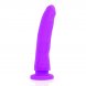 Foto 4:  ARN�S COM DILDO EM SILICONE DELTA CLUB TOYS + DONG ROXO 20 X 4 CM