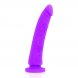 Foto 5:  ARN�S COM DILDO EM SILICONE DELTA CLUB TOYS + DONG ROXO 20 X 4 CM