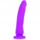 Foto 3:  ARN�S COM DILDO EM SILICONE DELTA CLUB TOYS + DONG ROXO 23 X 4.5 CM