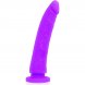 Foto 5:  ARN�S COM DILDO EM SILICONE DELTA CLUB TOYS + DONG ROXO 23 X 4.5 CM
