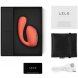 Foto 2: VIBRADOR PARA CASAL LELO IDA WAVE MASSAJADOR PARA CASAIS CORAL
