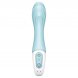 Foto 2: VIBRADOR COM ESTIMULA��O DO PONTO G SATISFYER AIR PUMP 5+ INFL�VEL - AZUL