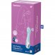 Foto 3: VIBRADOR COM ESTIMULA��O DO PONTO G SATISFYER AIR PUMP 5+ INFL�VEL - AZUL