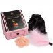Foto 0: SECRETPLAY GOLDEN LIGHT KIT SPARKLING STRAWBERRY EDIBLE POWDER & FEATHER