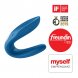 Foto 2: VIBRADOR PARA CASAL PARTNER TOY WHALE VIBRATOR ESTIMULANDO OS DOIS EDI��O DE 2020