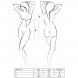 Foto 1: FANTASIA DE ENFERMEIRA PASSION WOMAN AKKIE SET NURSERY S/M